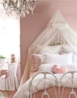 Beautiful white room with pink walls Beautiful white room with pink walls