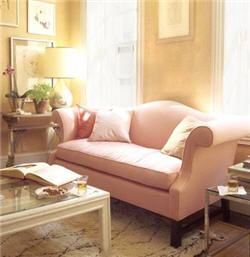 Very beautiful pink sofa Very beautiful pink sofa
