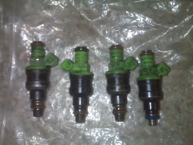 Sns Stage 5 And Injectors 