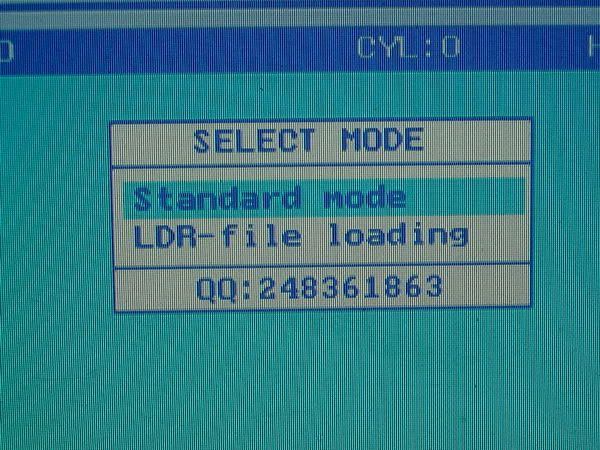 standard mode