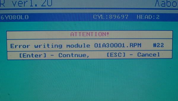 error