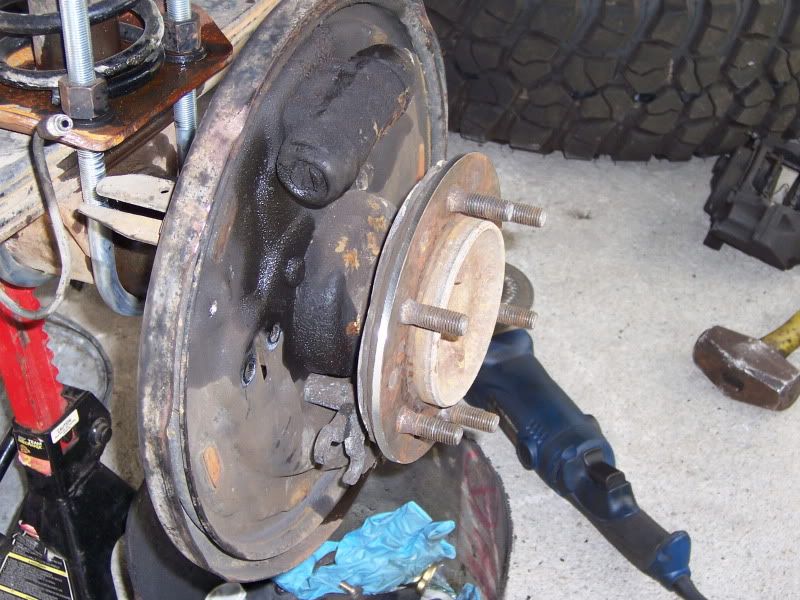 1st gen 4runner rear disc brake install YotaTech Forums