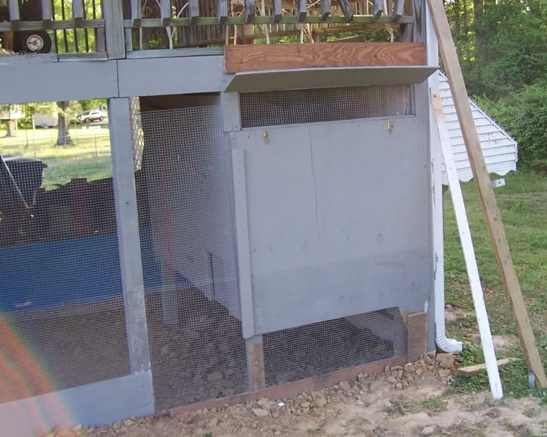 Post pictures of your coop with hardware cloth? Page 3 BackYard