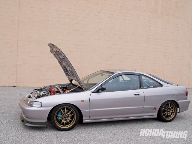 HONDA TUNNING'S JDM MUGEN INTEGRA K20R