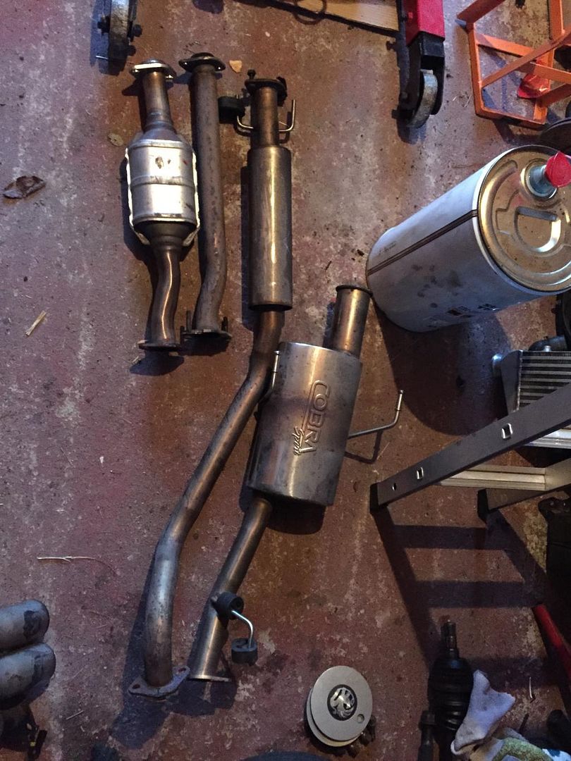 Stainless Full Exhaust System Vauxhall Astra Mk3 Owners Club