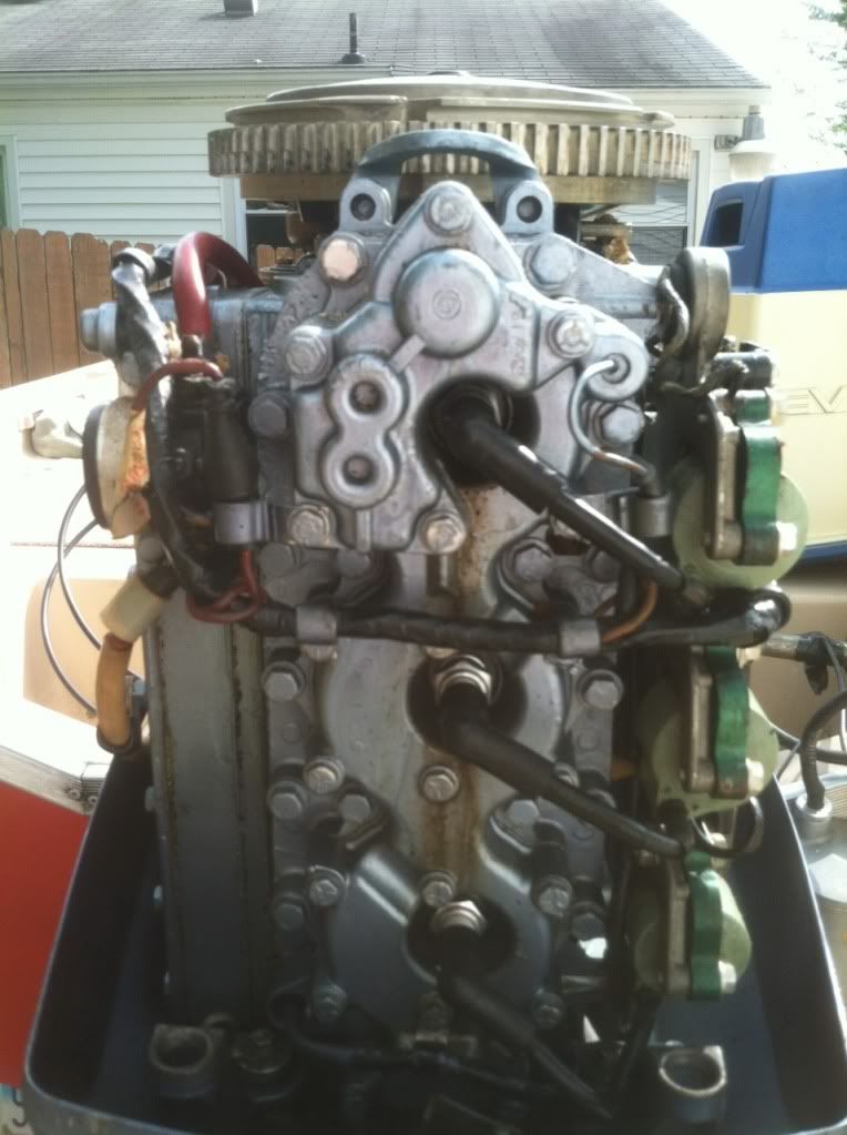 Power Tilt and Trim will not go up but will go down. The Hull Truth