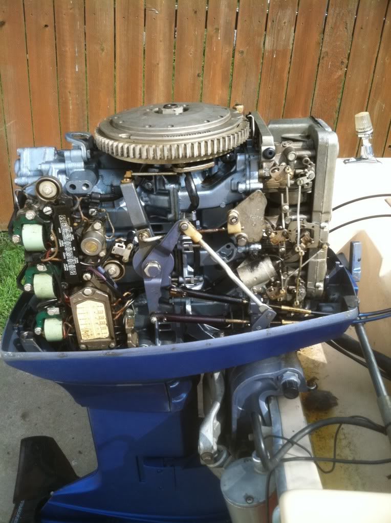 Power Tilt and Trim will not go up but will go down. The Hull Truth