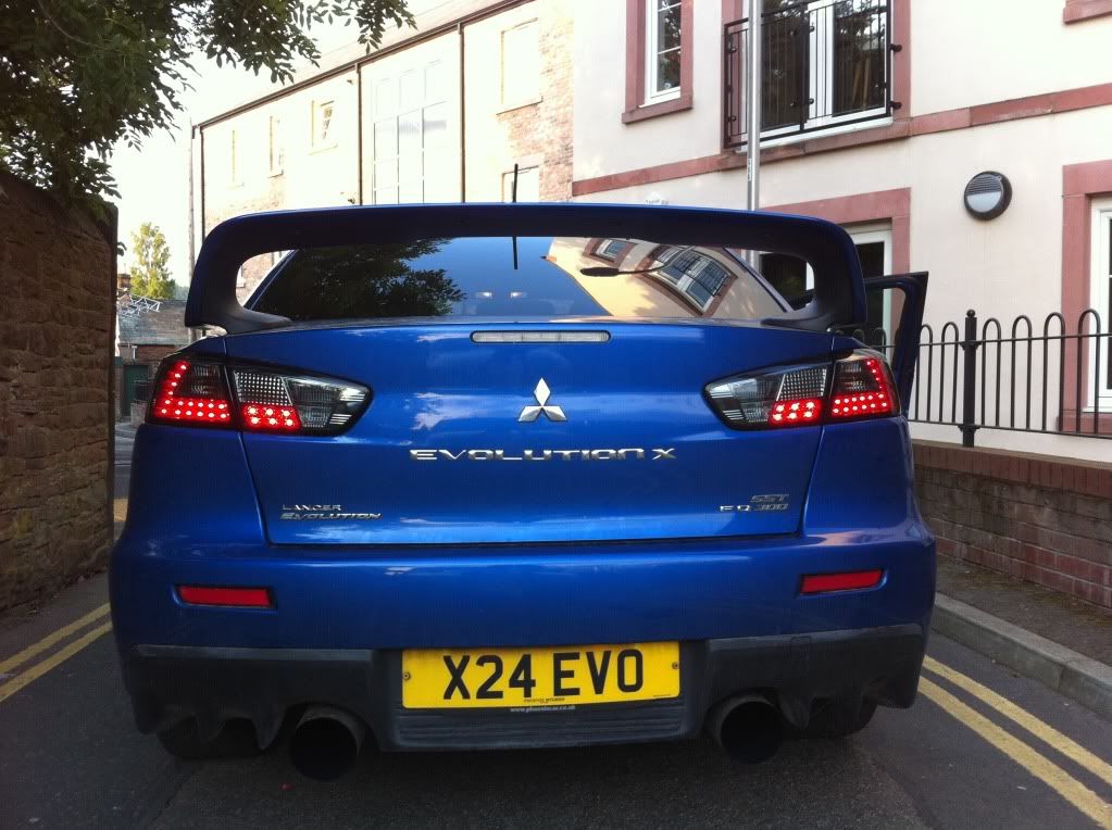 New Evo X Tail Lights Opinions Please Mitsubishi Lancer Register Forum