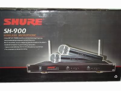 Bán micro shure - giá micro không dây -shure u-930 hàng đỉnh 2012