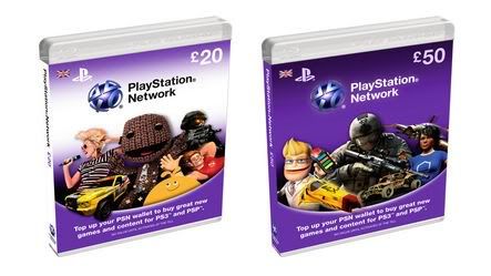 PlayStationNetworkCards