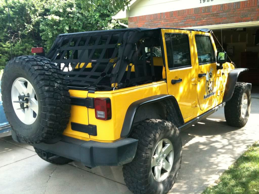 Jeep rumble seat bracket #3