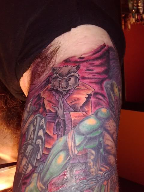  before but I have a Ninja turtle half sleeve, and several other Tattoos.