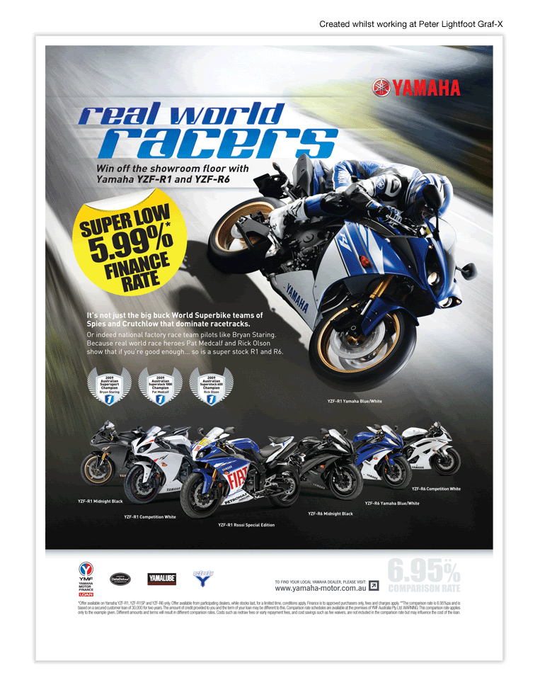 Real World Racers ad Image
