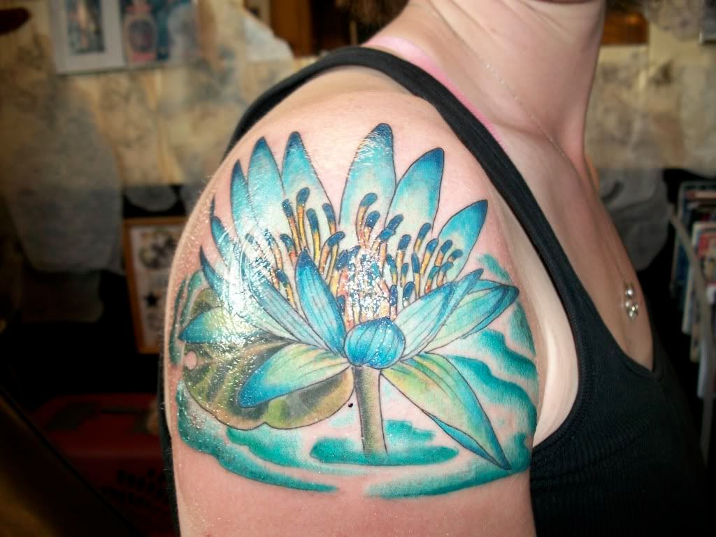 lily tattoo designs