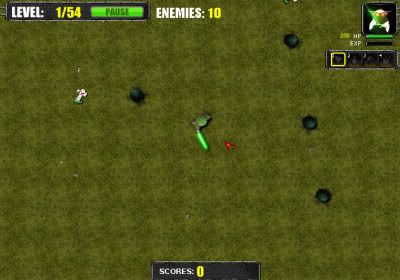 Blood Wars Vedroid's Attack Game