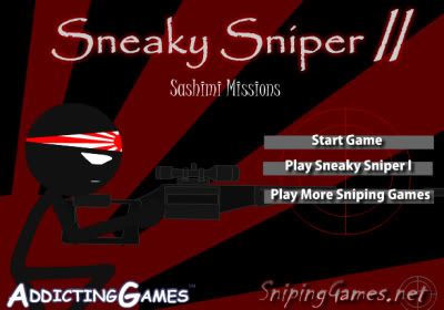 Sneaky Sniper 2 Game