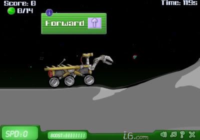 Alien Rover Game