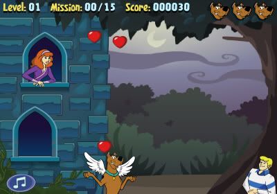 ScoobyDoo Heart Quest Game