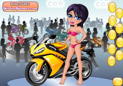Motorcycle Show Game