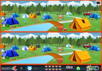 Camping Differences