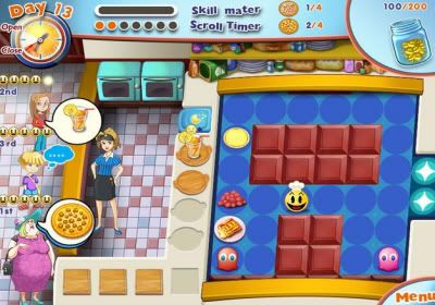 PACMAN Pizza Parlor Game