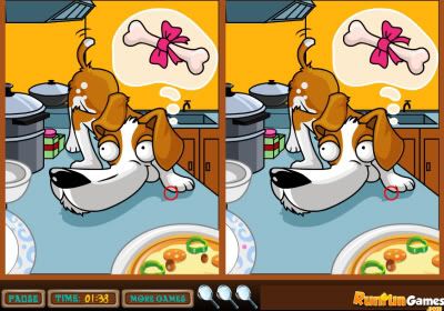 Spot The Difference Smart Dog Game