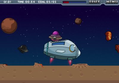 Space Rover Game