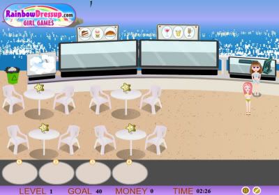Seaside Cafe Game