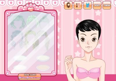 Play Candy Girl Make Up