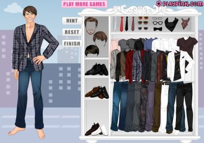 Drake Bell Dress Up Game