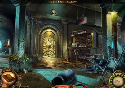 Hidden Object Games Online on Asylum And Find Her Lost Grandfather In This Dark Hidden Object Game