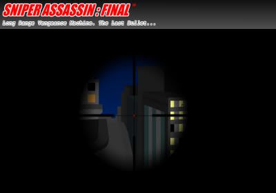 Sniper Assassin Final Game