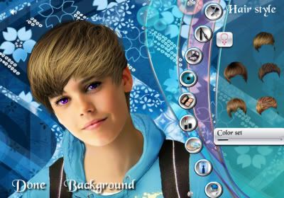 New Look Justin Bieber Game