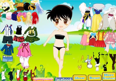 Cool Cosplay Dress Up Show Game