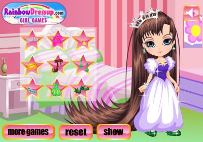 Long Haired Princess Game