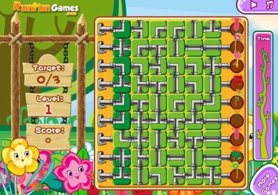 Flower Rescue Game