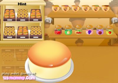Delicious Cream Pastry Game