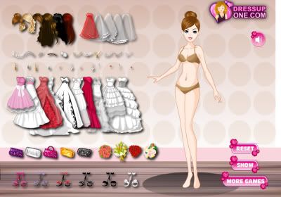 Play Marry Me Dress Up