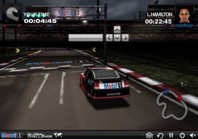 Mobil 1 Test Driver Game