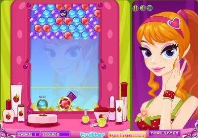 Fun Bubble Makeup Game