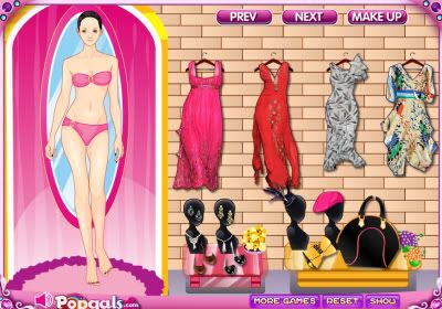 Summer Fashion Trend Dress Up Game