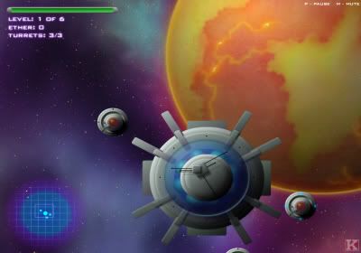 Play Ether Space Defence