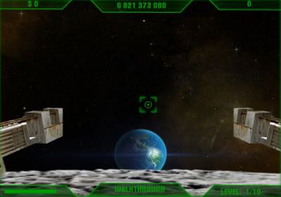 Moon Cannon Game
