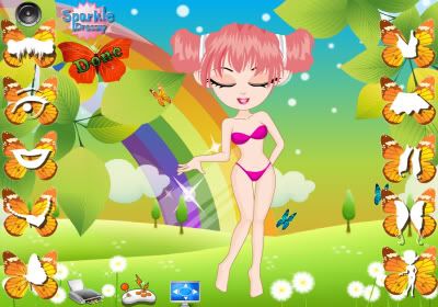 Butterfly Girl Game
