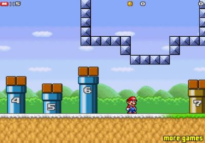Super Mario Save Luigi Game