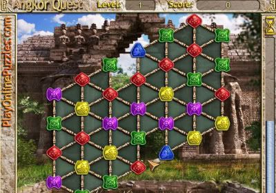Angkor Quest Game