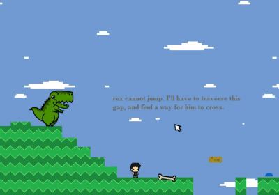Me and My Dinosaur Game