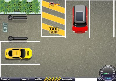 Hey Taxi Game
