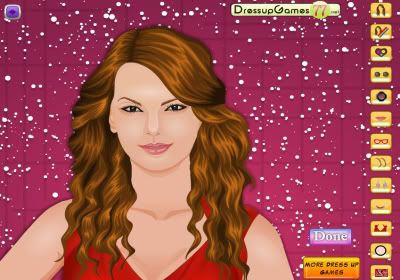Play Taylor Swift Makeover