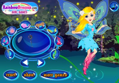 Aqua Princess Game